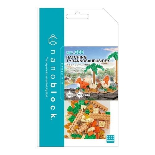 Hatching Tyrannosaurus Rex Dinosaur Nanoblock Constructible Figure - for just $9.23! 