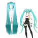 Hatsune Miku Racing 2022 Cosplay Costume – Full Bodysuit with Wig and Gloves - for just $131.95! 