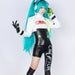 Hatsune Miku Racing 2022 Cosplay Costume – Full Bodysuit with Wig and Gloves - for just $132.95! 