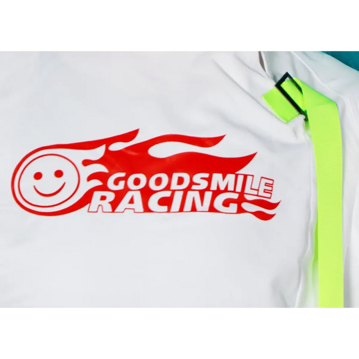 Hatsune Miku Racing 2022 Cosplay Costume – Full Bodysuit with Wig and Gloves - for just $132.95! 