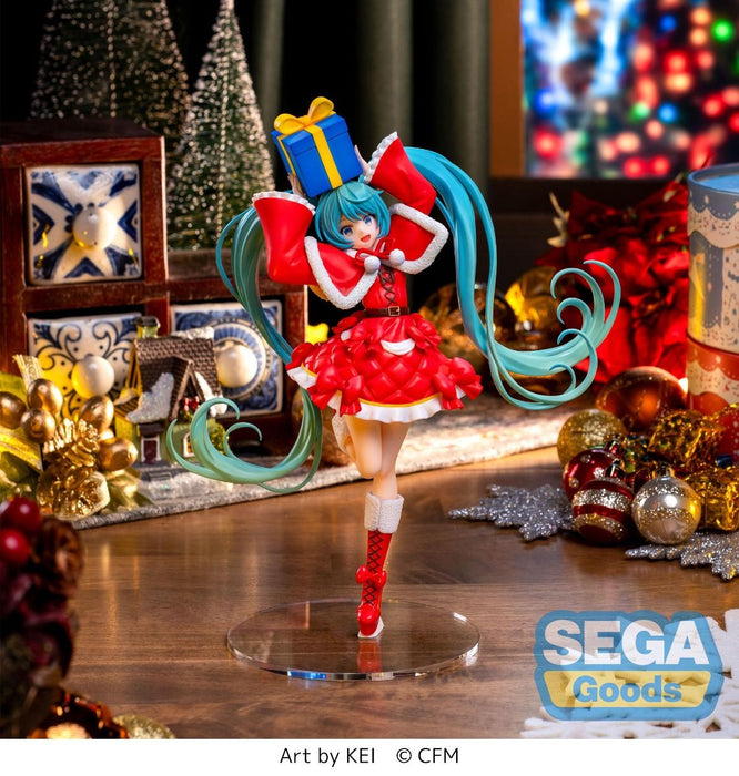 Luminasta Hatsune Miku Series Hatsune Miku Christmas 2024 FIgure - for just $39.99! 