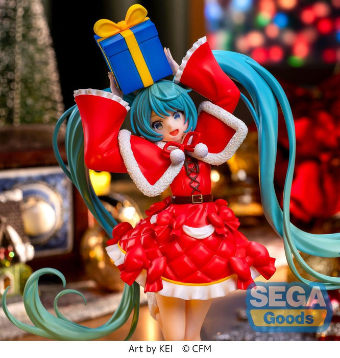 Luminasta Hatsune Miku Series Hatsune Miku Christmas 2024 FIgure - for just $39.99! 