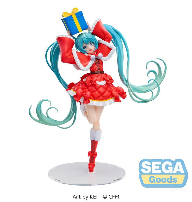 Luminasta Hatsune Miku Series Hatsune Miku Christmas 2024 FIgure - for just $39.99! 