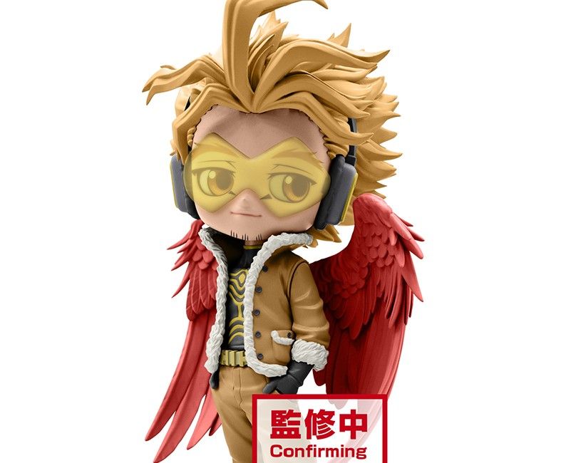 My Hero Academia Q Posket Hawks (Ver.A) Figure - Just $29.95! Shop now at Retro Gaming of Denver