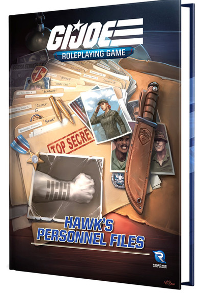 Hawk's Personnel Files (G.I. Joe RPG) - for just $50! 