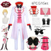 Hazbin Hotel Lucifer Cosplay Costume - Suit, Vest, Wig - for just $44.95! 