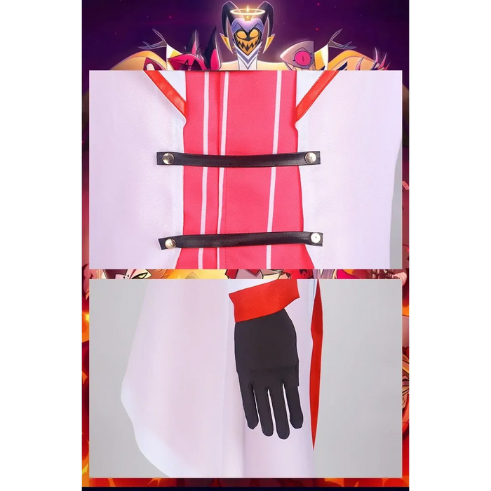 Hazbin Hotel Lucifer Cosplay Costume - Suit, Vest, Wig - for just $44.95! 