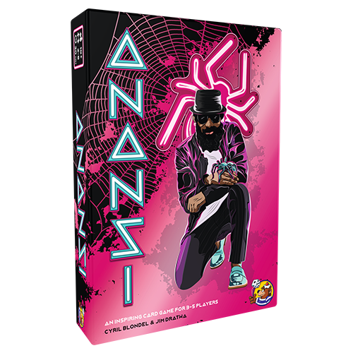 Anansi - for just $14.99! 