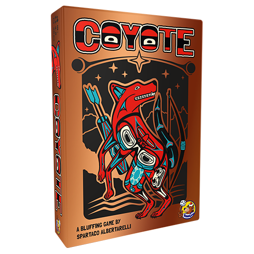 Coyote - for just $17.95! 