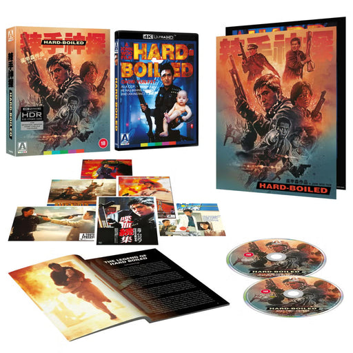 Hard Boiled - Arrow Video Limited Edition (4K Ultra HD) - for just $44.99! 