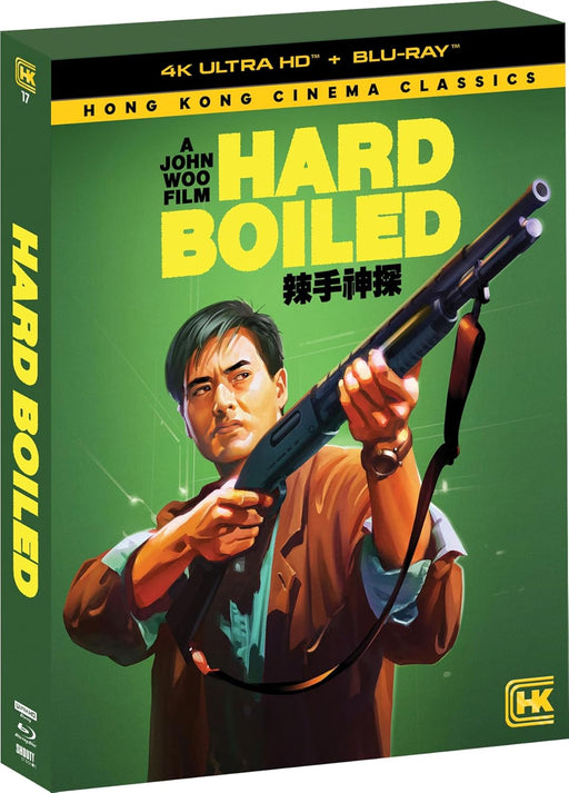 Hard Boiled - Deluxe Limited Edition Slipcase (4K Ultra HD + Blu-ray) - for just $54.99! 