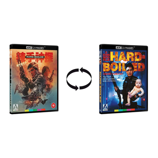 Hard Boiled - Arrow Video Limited Edition (4K Ultra HD) - for just $44.99! 
