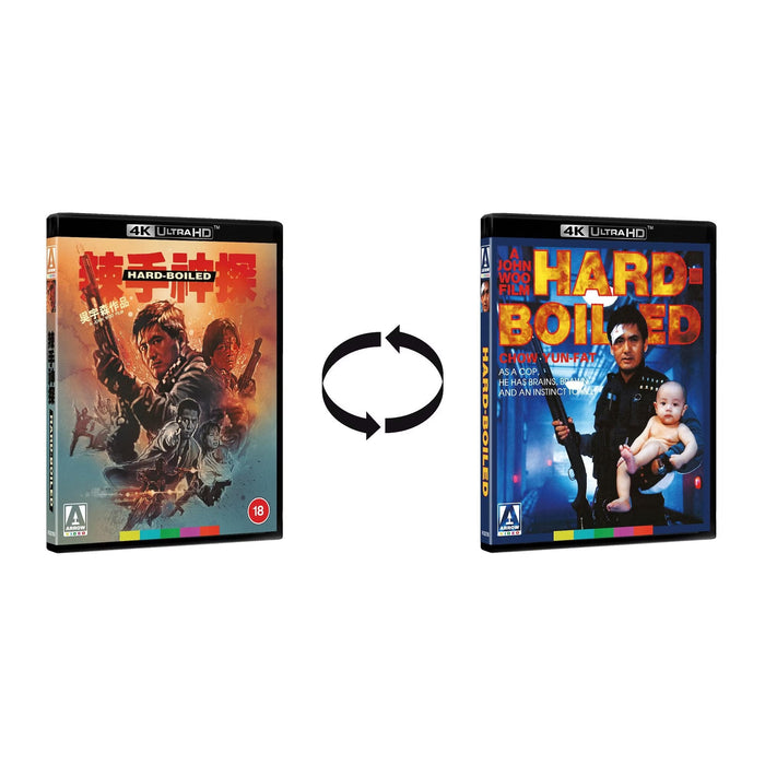 Hard Boiled - Arrow Video Limited Edition (4K Ultra HD) - for just $44.99! 