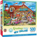 Greetings From New England - 500 Piece Jigsaw Puzzle - for just $14.99! 