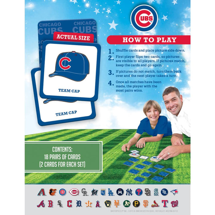 Chicago Cubs Matching Game - for just $12.99! 