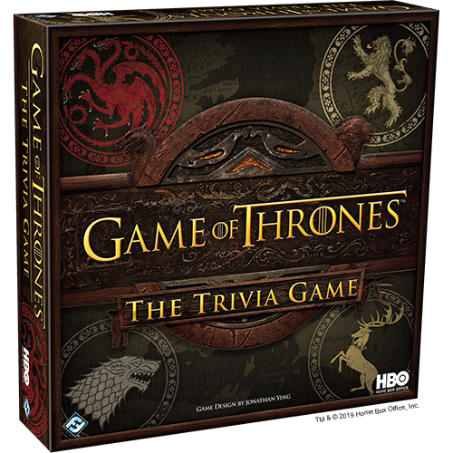 Game of Thrones: The Trivia Game - Just $44.95! Shop now at Retro Gaming of Denver