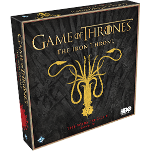 Game of Thrones: The Iron Throne - The Wars to Come - Just $29.95! Shop now at Retro Gaming of Denver