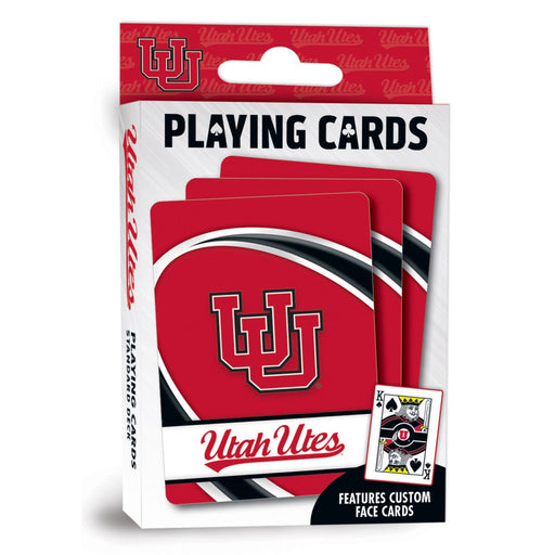 Utah Utes Playing Cards - 54 Card Deck - Premium Dice & Cards Sets - Just $6.99! Shop now at Retro Gaming of Denver
