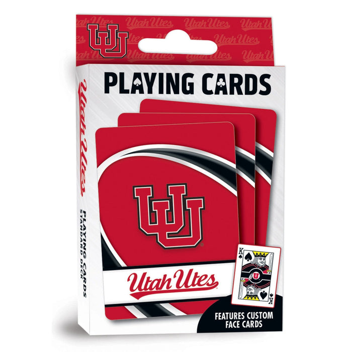Utah Utes Playing Cards - 54 Card Deck - for just $7.99! 