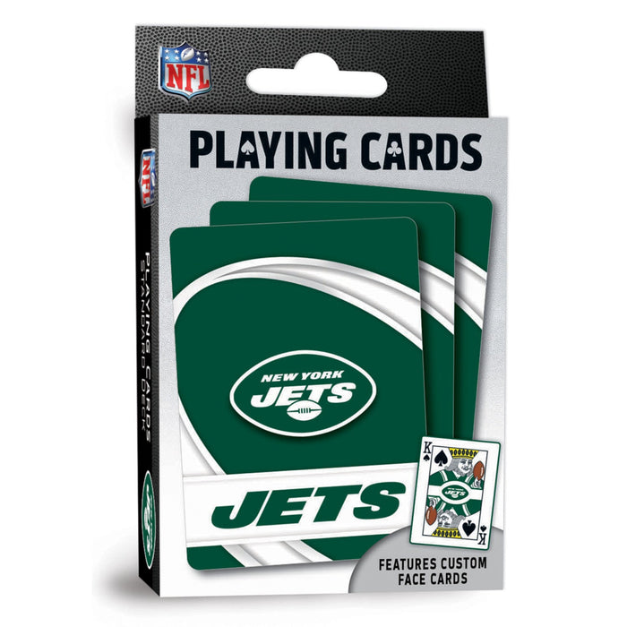 New York Jets Playing Cards - 54 Card Deck - Just $6.99! Shop now at Retro Gaming of Denver