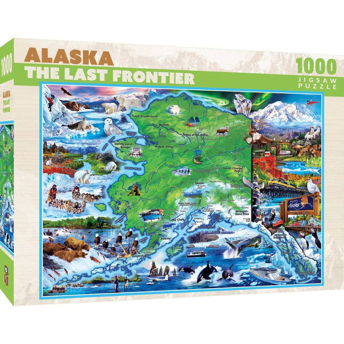 Alaska The Last Frontier 1000 Piece Jigsaw Puzzle - for just $16.99! 