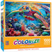 Colorize - Coral Kingdom 1000 Piece Jigsaw Puzzle - for just $16.99! 