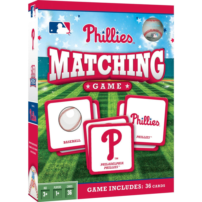 Philadelphia Phillies Matching Game - for just $12.99! 