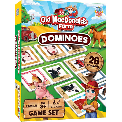 Old MacDonald's Farm Picture Dominoes - for just $9.99! 