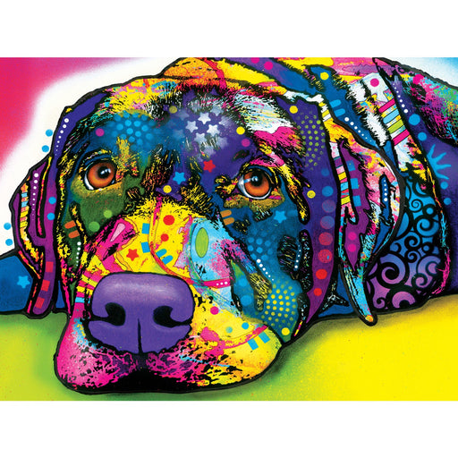 Dean Russo - My Dog Blue 300 Piece EZ Grip Jigsaw Puzzle - Just $14.99! Shop now at Retro Gaming of Denver