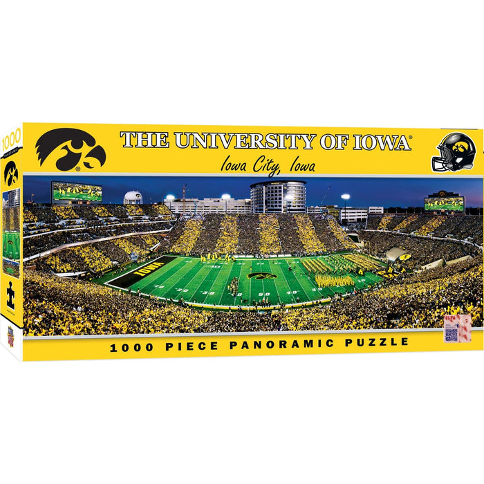 Iowa Hawkeyes - 1000 Piece Panoramic Jigsaw Puzzle - for just $19.99! 