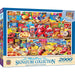 Signature Collection - Kids' Favorite Foods 2000 Piece Jigsaw Puzzle - for just $24.99! 