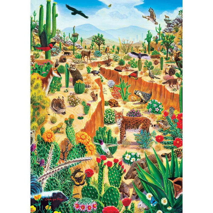 Last Oasis 500 Piece Jigsaw Puzzle - for just $14.99! 