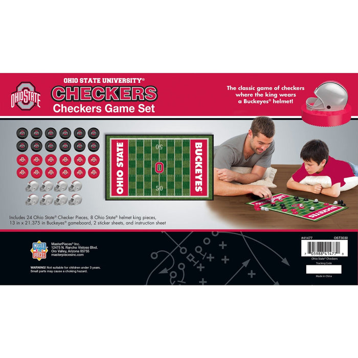 Ohio State Buckeyes Checkers Board Game - for just $19.99! 