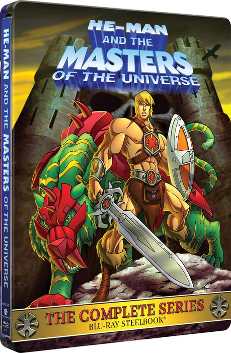 He-Man & Masters of the Universe: The Complete Series - Limited Edition Steelbook (Blu-ray) - for just $57.99! 