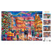 Season's Greetings - Village Square 1000 Piece Jigsaw Puzzle - Just $16.99! Shop now at Retro Gaming of Denver