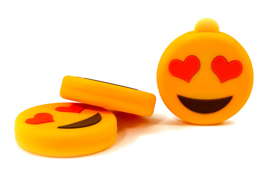 Heart Eyes Emoji USB Flash Drive - USB 3.1 - for just $8.49! 