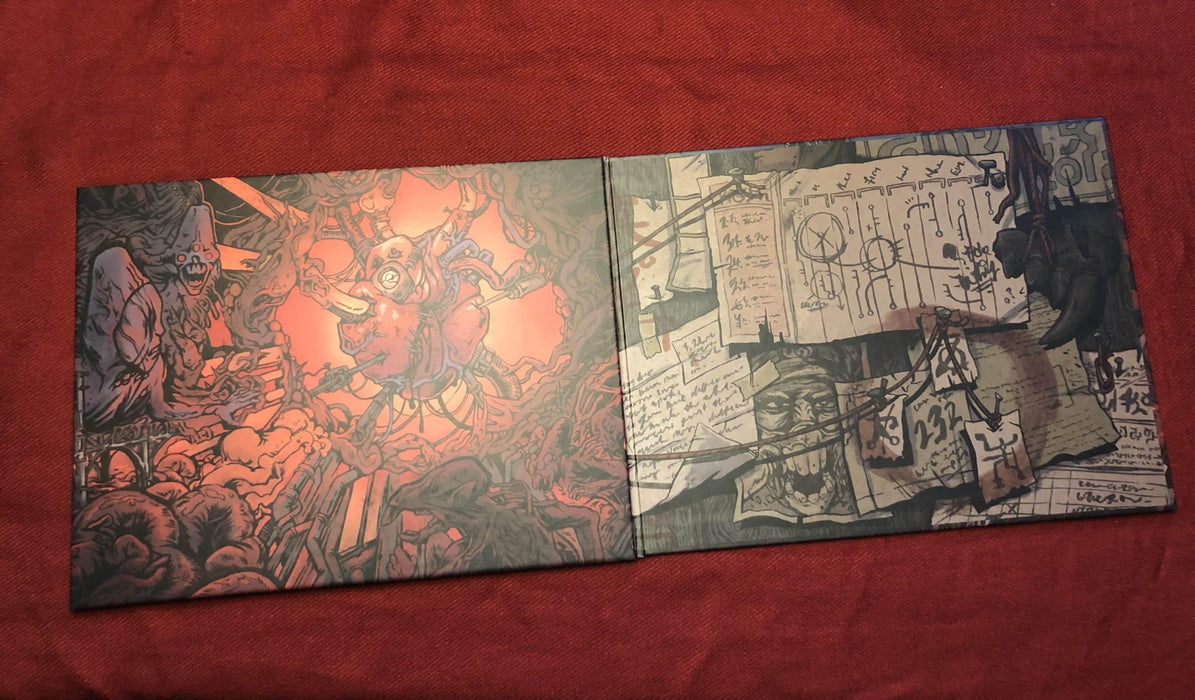 Heart: The City Beneath GM Screen & Reference Booklet - for just $29.99! 