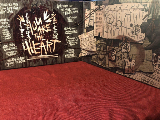 Heart: The City Beneath GM Screen & Reference Booklet - for just $29.99! 