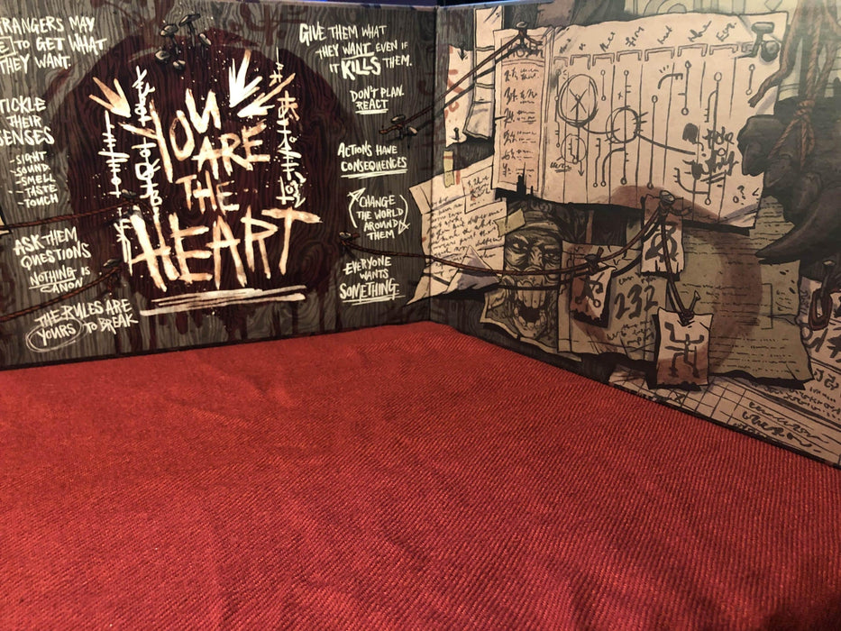 Heart: The City Beneath GM Screen & Reference Booklet - for just $29.99! 