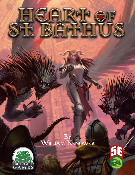 Heart of St. Bathus - for just $59.99! 