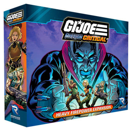 G.I. JOE Mission Critical Heavy Firepower Expansion - for just $45! 