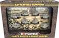 Battlefield Support - Heavy Battle & Sweep Lances - for just $39.99! 