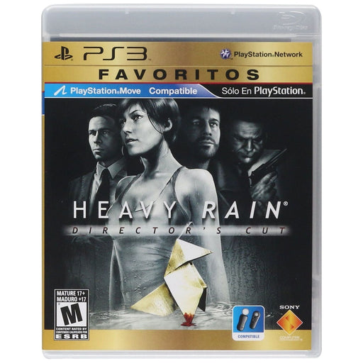 Heavy Rain Director's Cut (Favoritos) [Mexico Import] (Playstation 3) - Premium Video Games - Just $0! Shop now at Retro Gaming of Denver