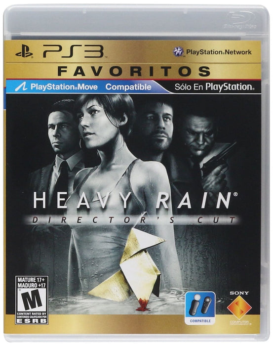 Heavy Rain Director's Cut (Favoritos) [Mexico Import] (Playstation 3) - for just $0! 