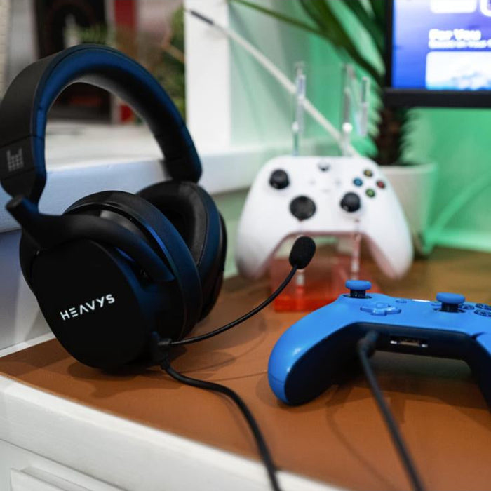 HEAVYS Wired Gaming Headset Bundle (Save up to 27%) - for just $39! 