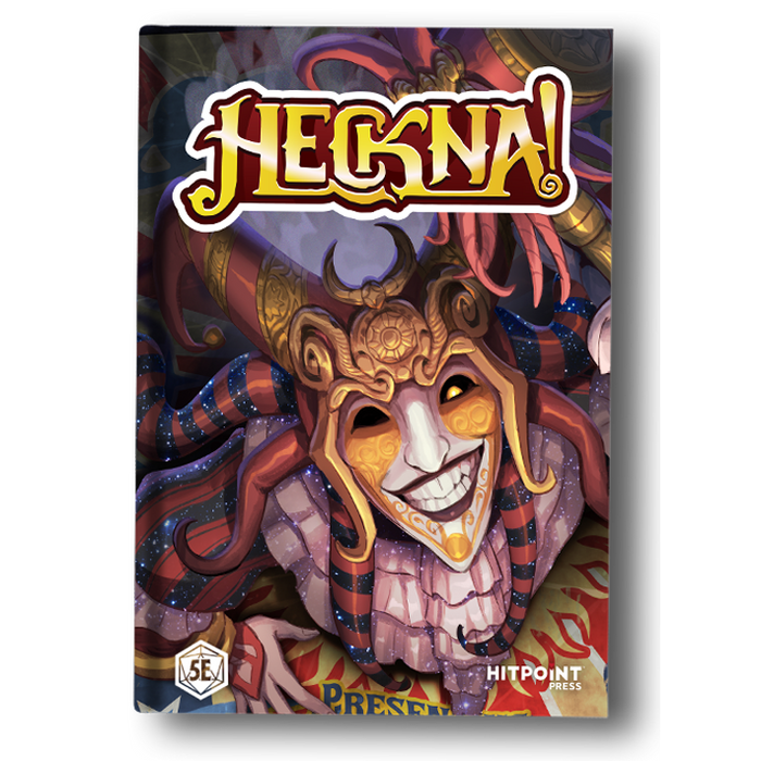 Heckna! - Campaign Book - for just $49.99! 
