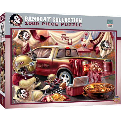 Florida State Seminoles - Gameday 1000 Piece Jigsaw Puzzle - Just $19.99! Shop now at Retro Gaming of Denver