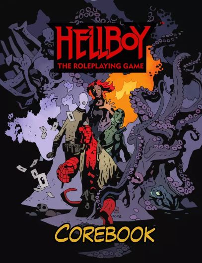 Hellboy The Role Playing Game - for just $50! 