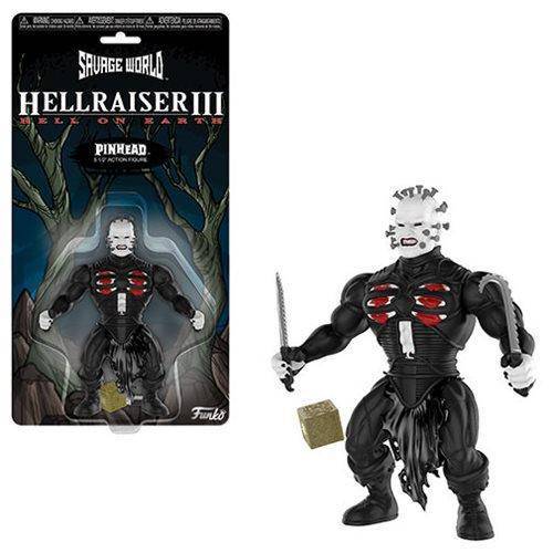 Hellraiser Pinhead - Funko Savage World Action Figure - Just $14.99! Shop now at Retro Gaming of Denver