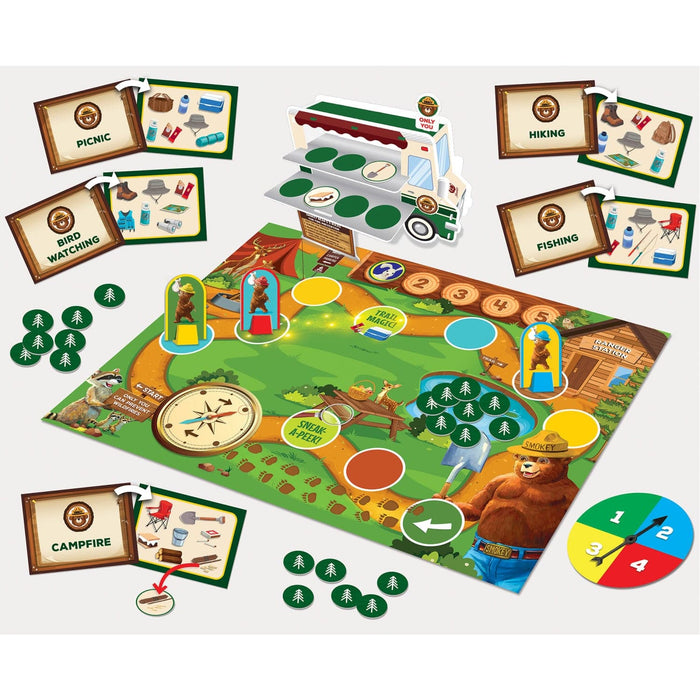 Smokey Bear's Happy Camper Co-Op Game - for just $19.99! 